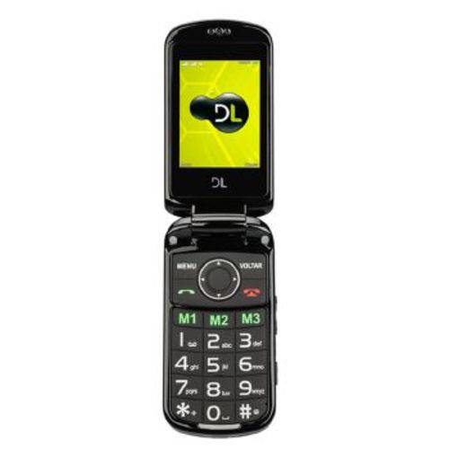Celular Dl Feature Phone Yc-130 Dual - Yc130pre-m