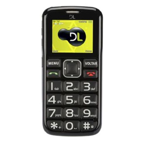 Celular Dl Feature Phone Yc-110 Dual - Yc110pre-m