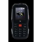Celular Dl Power Phone Pw020, Preto - Dual Chip, Câmera, Lanterna, Rádio Fm, Bluetooth, Função Power