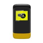 Celular Dl Yc - 230 Flip - Preto/Amarelo