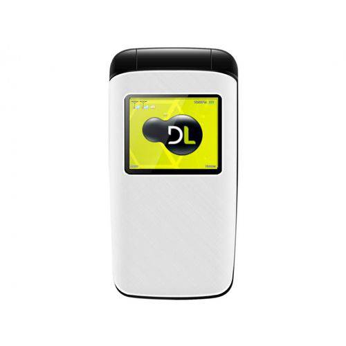 Celular Dl Yc330 Dual Chip - Branco - Dl.inc