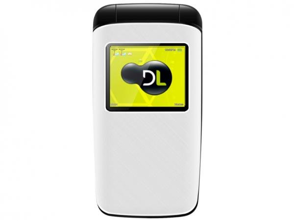 Celular DL YC330 Dual Chip - Câmera Integrada Rádio FM