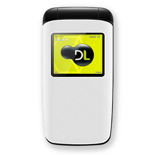 Celular Dl Yc330, Flip, Dual Chip, Câmera Digital, Rádio Fm, Mp3, Micro Sd, Bateria de Longa Duração
