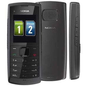 Celular Dual Chip Preto X1-01 - Nokia