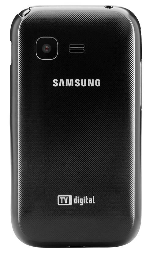 Celular Dual Chip Samsung C3313 Desbloqueado Preto/Vermelho 2MP TV Digital 2GB