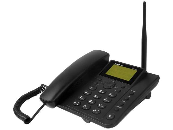 Tudo sobre 'Celular Fixo de Mesa Intelbras CF 4000 com Fio - C/ Identificador de Chamada Quad-band Desbloquead'