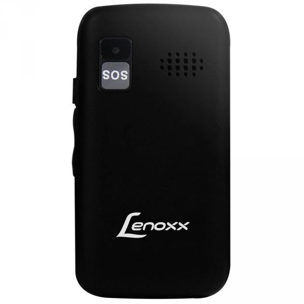 Celular Flip CX-908 8GB 2,4" Dual Chip Preto - LENOXX