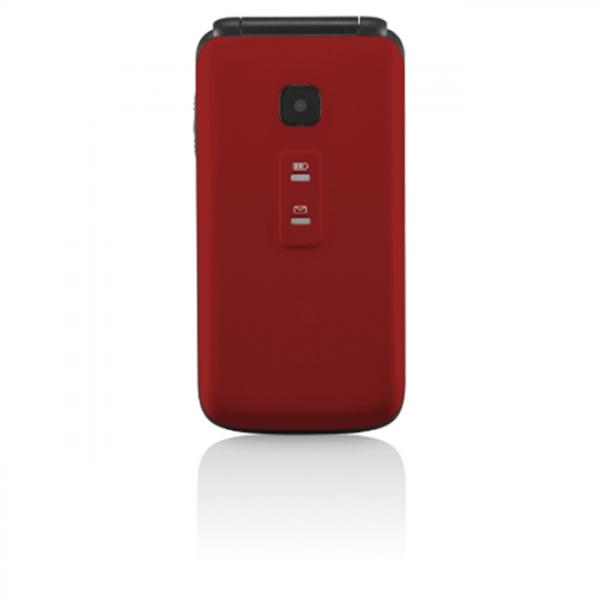 Celular Flip Vita Dual Chip MP3 Vermelho Multilaser - P9021