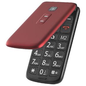Celular Flip Vita Dual Chip Vermelho P9021
