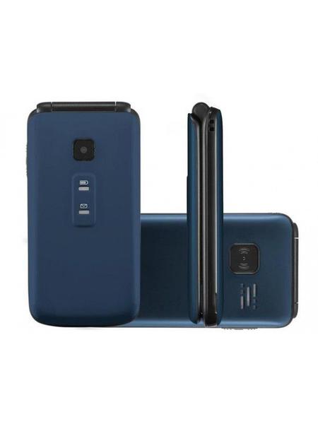 Celular Flip Vita Multilaser Dual Chip MP3 Azul - P9020