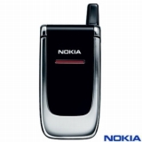 Celular GSM 6060 Preto e Prata - Nokia