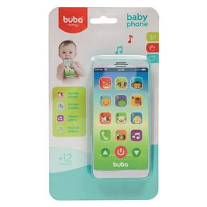 Celular Infantil Buba Baby Phone - Azul