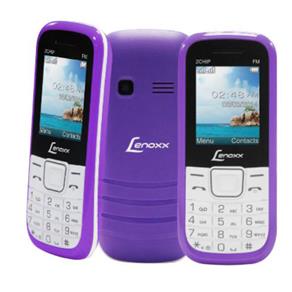 Celular Lenoxx CX 903 Branco/Lilás com Tela 1.8”, Dual Chip, Câmera VGA, Bluetooth, MP3 e Rádio FM