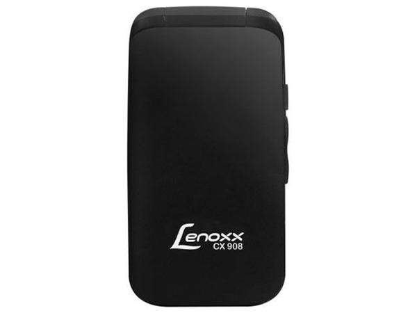 Celular Lenoxx CX 908 Dual Chip - Rádio FM Bluetooth MP3 Player