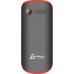 Celular Lenoxx CX904 Desbloqueado com Dual Chip. Tela 1.8". Bluetooth e Câmera Preto e Vermelho