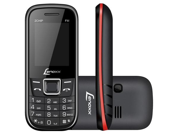 Celular Lenoxx Info CX 903 Dual Chip - Rádio FM Bluetooth MP3 Player