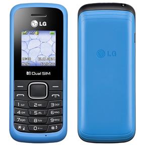 Celular Lg B220 Dual Chip Radio Fm, Lanterna - Azul