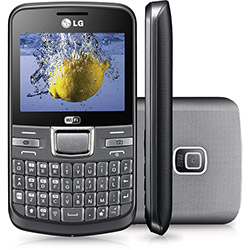 Tudo sobre 'Celular LG C195 Desbloqueado Oi Cinza Câmera 2.0MP Wi-Fi Memória Interna 50MB'