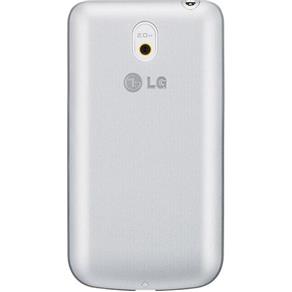 Celular LG C397 Branco, Dual Chip, Teclado QWERTY, Câmera 2MP, Wi-Fi, MP3, Rádio FM, Bluetooth, Fone e Cartão 2GB