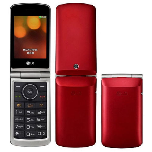 Celular Lg G360 Dual Chip Tela 3.0" Câmera 1.3 Mp Radio Fm Bluetooth Vermelho