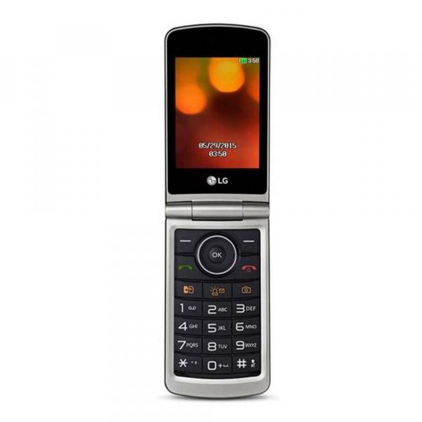 Celular LG G360 Dual Sim Tela 3.0" Câmera, Rádio Fm Preto