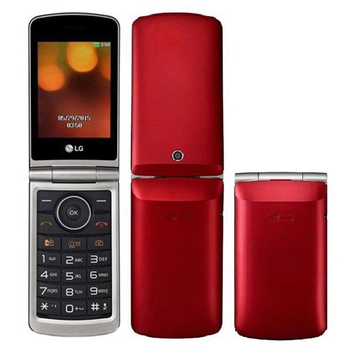 Celular Lg G360 Flip - Vermelho