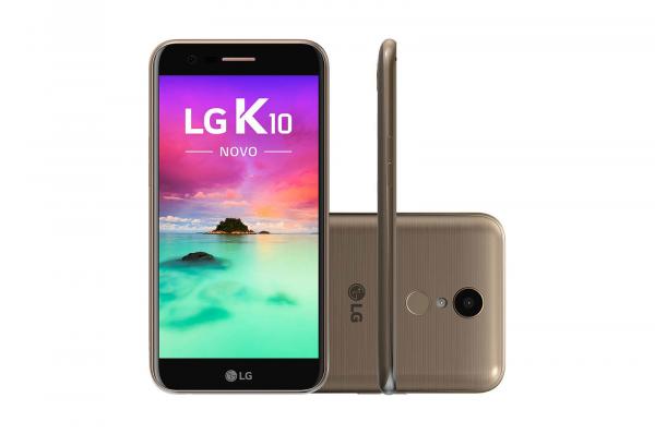 Tudo sobre 'Celular LG K10 Novo Dual 5,3" 32GB 13MP Dourado'
