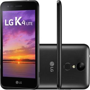 Celular LG K4 Lite Dual Chip 8GB Câmera 5MP Preto