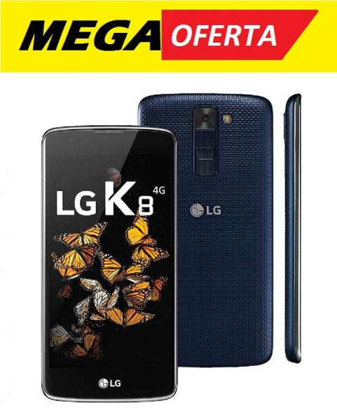 Celular Lg K8 K350f 4g Tela 5 8gb Câm 8mp/5mp Android 6.0