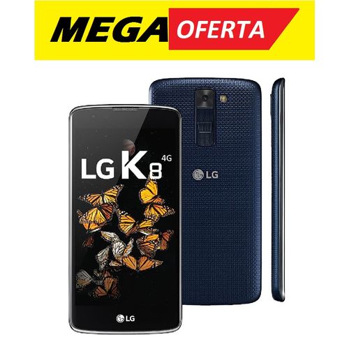 Celular Lg K8 K350f 4g Tela 5 8gb Câm 8mp/5mp Android 6.0
