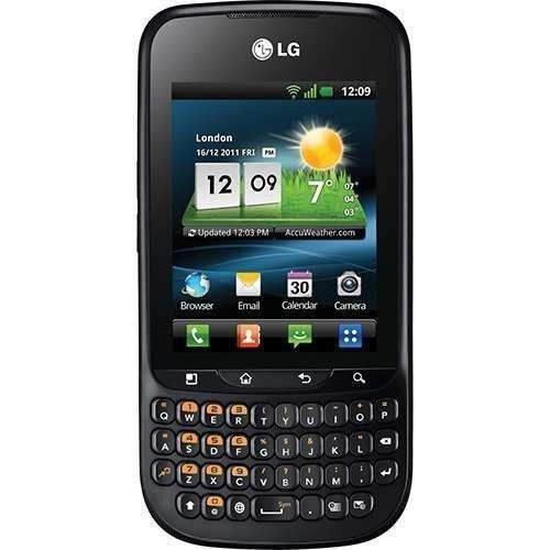 Tudo sobre 'Celular LG Optimus Pro C660h Android 2.3, Teclado QWERTY, Câmera 3.2MP Preto (Desbloqueado)'