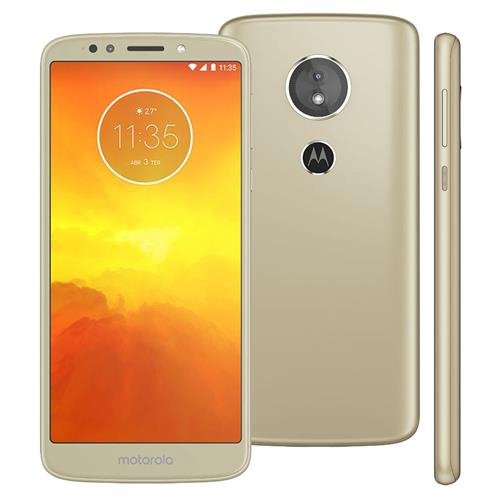 Celular Motorola Moto E5 Play 16gb Dourado