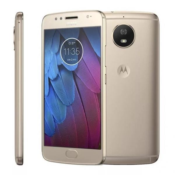Celular Motorola Moto G5s 5.2 32 Gb Dual 4g Lte Dourado