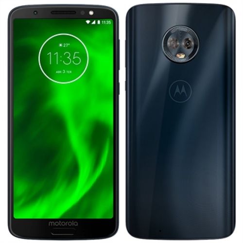 Celular Motorola Moto G6 32gb Dual 4g Lte Indigo Black