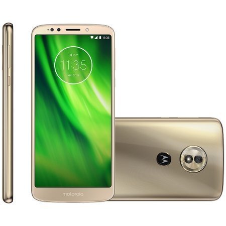 Celular Motorola Moto G6 Play 32Gb Dourado