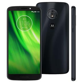 Smartphone Motorola Moto G6 Play XT1922 Índigo com 32GB, Tela de 5.7``, Dual Chip, Android 8.0, 4G, Câmera 13MP, Processador Octa-Core e 3GB de RAM