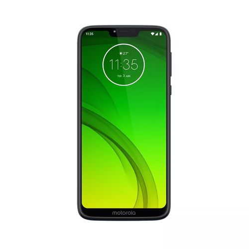 Tudo sobre 'Celular Motorola Motog 7 Power 4Gb-Ram 64Gb-Rom Azul Marinho XT1955-2'