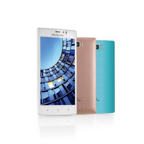 Celular Ms60 4g Colors Branco - Multilaser