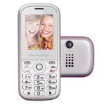 Celular Multilaser Up 2 Chips com Câmera Branco/rosa Bluetooth MP3 Wap - P3293