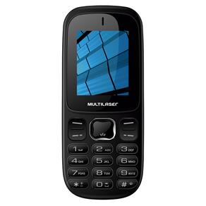 Celular Multilaser UP 3G , Câmera, Bluetooth, Dual Chip, Desbloqueado - Preto - P9017