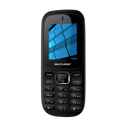 Celular Multilaser UP 3G com 2 Chips Bluetooth Mp3 3G MMS - P9017 P9017