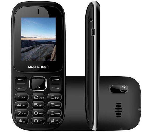 Celular Multilaser UP 3G Dual Chip - Câmera Integrada Rádio FM Desbloqueado