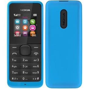 Tudo sobre 'Celular Nokia 105 Azul Dual 900/1800 - Azul'