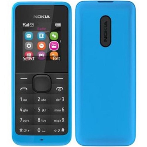 Celular Nokia 105 Azul Dual 900/1800 - Azul