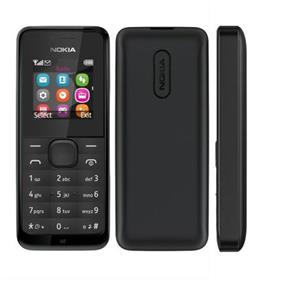 Celular Nokia 105 Dual 900/1800 Preto 1 Chip