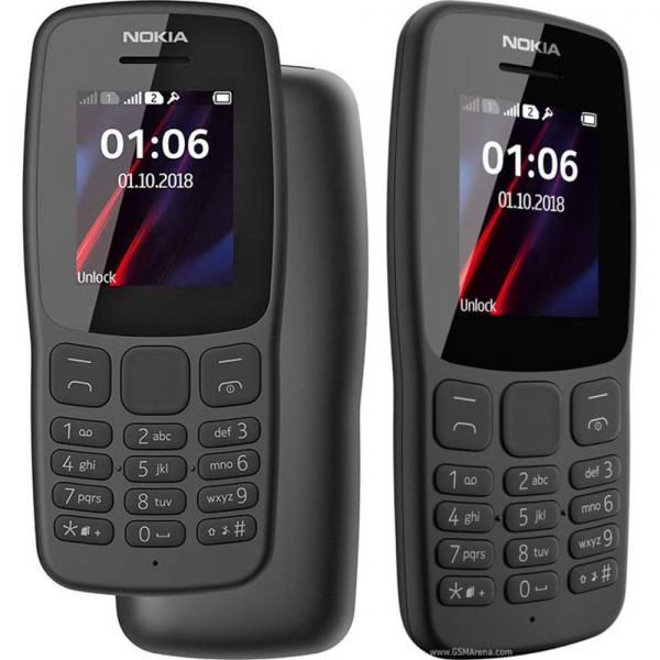 Tudo sobre 'Celular Nokia 106 Dual Chip Lanterna Rádio Fm Ótima Bateria Volume Alto - Preto'