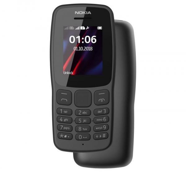 Celular Nokia 106 Dual Sim Tela de 1.8 '' Radio Fm