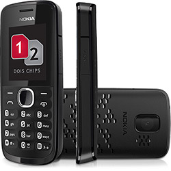 Celular Nokia 110 Desbloqueado TIM Preto Dual Chip Câmera