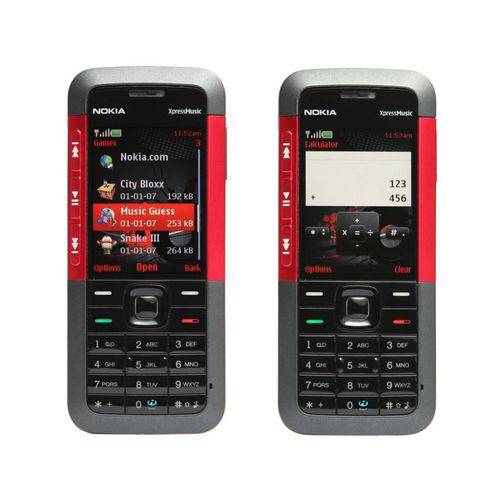Celular NOKIA 5310 Detalhe Colorido MP3 Player