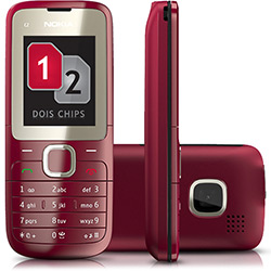 Celular Nokia C2-00 Dual Chip MP3 Player Rádio FM Câm Bluetooth Desbloqueado Claro